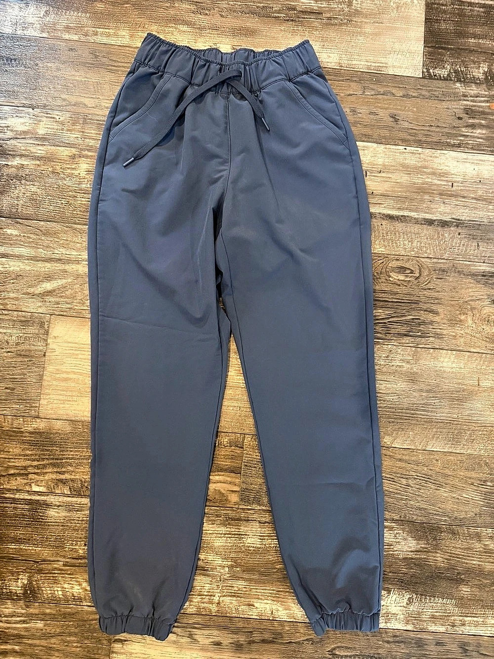 Blue Jogger Pants